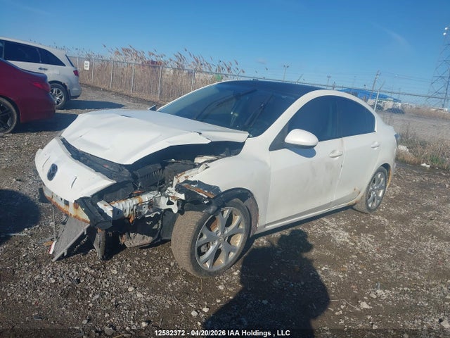 2012 Mazda Mazda3 Gx მანქანა იყიდება აუქციონზე, vin: JM1BL1UF6C1619611, აუქციონის ნომერი: 12582372