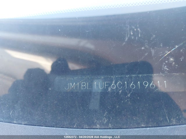 2012 Mazda Mazda3 Gx მანქანა იყიდება აუქციონზე, vin: JM1BL1UF6C1619611, აუქციონის ნომერი: 12582372