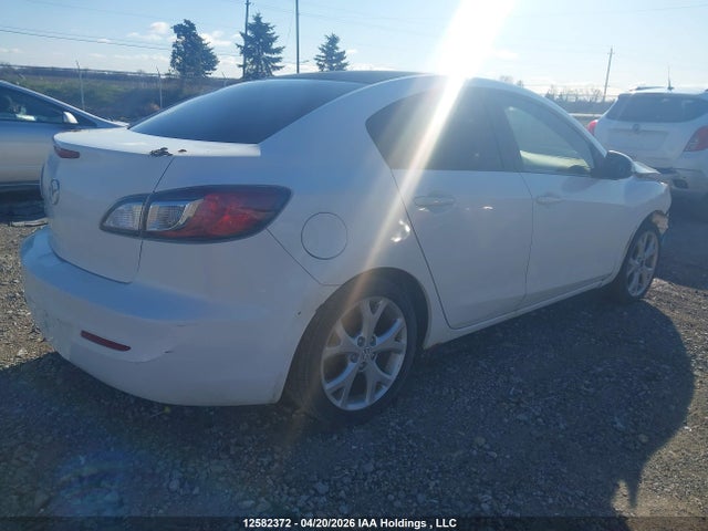 2012 Mazda Mazda3 Gx მანქანა იყიდება აუქციონზე, vin: JM1BL1UF6C1619611, აუქციონის ნომერი: 12582372