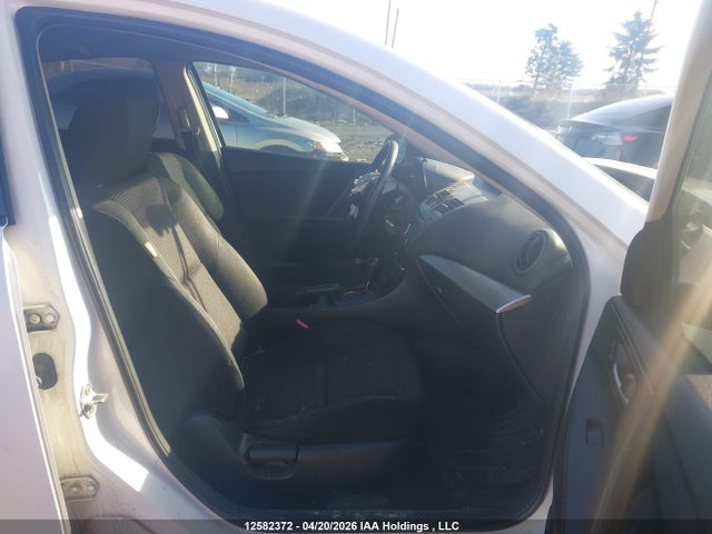 2012 Mazda Mazda3 Gx მანქანა იყიდება აუქციონზე, vin: JM1BL1UF6C1619611, აუქციონის ნომერი: 12582372