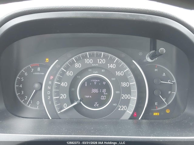 Продаж на аукціоні авто 2013 Honda Cr-v Lx, vin: 2HKRM4H30DH106555, номер лоту: 12582373