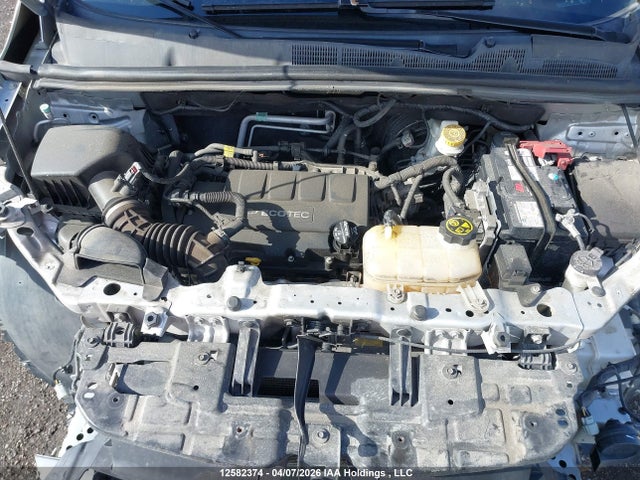 12582374 :رقم المزاد ، 3GNCJRSB8LL111844 vin ، 2020 Chevrolet Trax Premier مزاد بيع