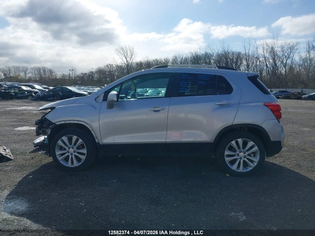 12582374 :رقم المزاد ، 3GNCJRSB8LL111844 vin ، 2020 Chevrolet Trax Premier مزاد بيع