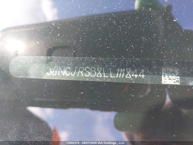 12582374 :رقم المزاد ، 3GNCJRSB8LL111844 vin ، 2020 Chevrolet Trax Premier مزاد بيع