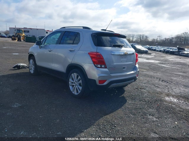 12582374 :رقم المزاد ، 3GNCJRSB8LL111844 vin ، 2020 Chevrolet Trax Premier مزاد بيع