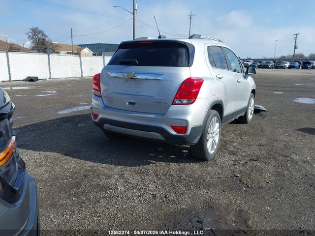 12582374 :رقم المزاد ، 3GNCJRSB8LL111844 vin ، 2020 Chevrolet Trax Premier مزاد بيع