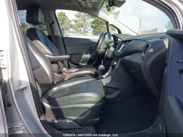 12582374 :رقم المزاد ، 3GNCJRSB8LL111844 vin ، 2020 Chevrolet Trax Premier مزاد بيع