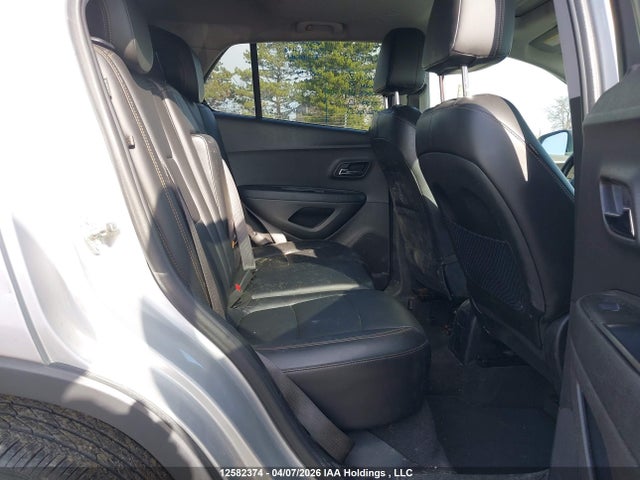 12582374 :رقم المزاد ، 3GNCJRSB8LL111844 vin ، 2020 Chevrolet Trax Premier مزاد بيع