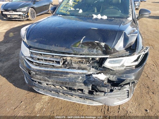 3VV4B7AX6NM077848 Volkswagen Tiguan Highline R-line