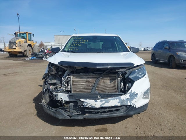 2018 Chevrolet Equinox Ls მანქანა იყიდება აუქციონზე, vin: 2GNAXREV2J6319196, აუქციონის ნომერი: 12582382