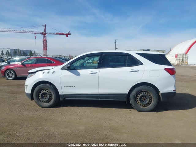 2018 Chevrolet Equinox Ls მანქანა იყიდება აუქციონზე, vin: 2GNAXREV2J6319196, აუქციონის ნომერი: 12582382