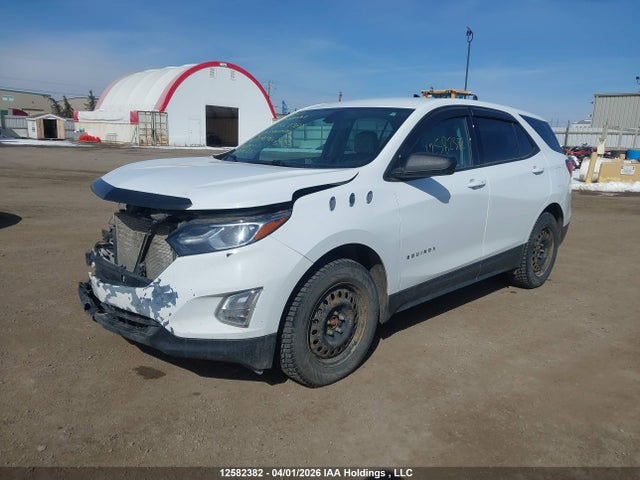 2018 Chevrolet Equinox Ls მანქანა იყიდება აუქციონზე, vin: 2GNAXREV2J6319196, აუქციონის ნომერი: 12582382