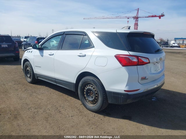 2018 Chevrolet Equinox Ls მანქანა იყიდება აუქციონზე, vin: 2GNAXREV2J6319196, აუქციონის ნომერი: 12582382