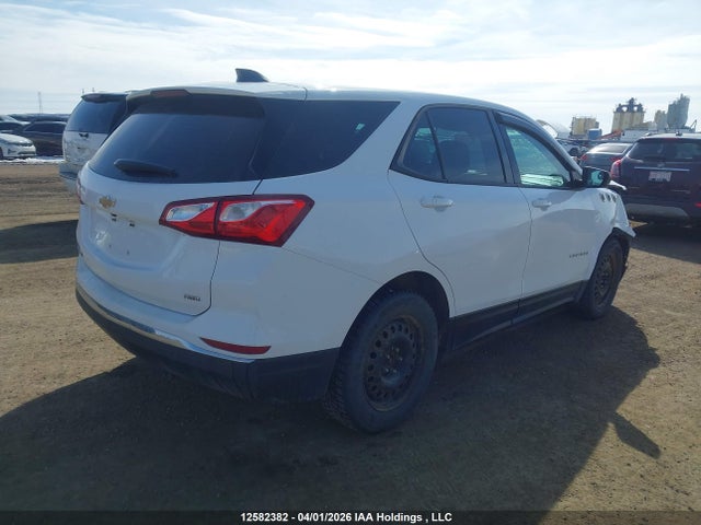 2018 Chevrolet Equinox Ls მანქანა იყიდება აუქციონზე, vin: 2GNAXREV2J6319196, აუქციონის ნომერი: 12582382