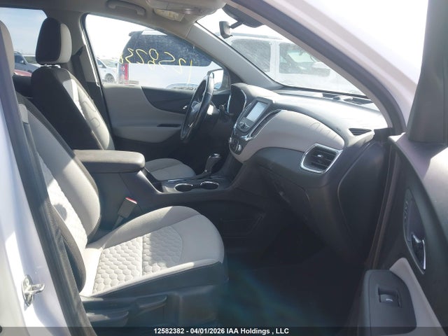 2018 Chevrolet Equinox Ls მანქანა იყიდება აუქციონზე, vin: 2GNAXREV2J6319196, აუქციონის ნომერი: 12582382