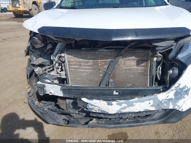 2018 Chevrolet Equinox Ls მანქანა იყიდება აუქციონზე, vin: 2GNAXREV2J6319196, აუქციონის ნომერი: 12582382