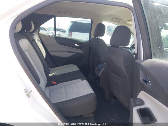 2018 Chevrolet Equinox Ls მანქანა იყიდება აუქციონზე, vin: 2GNAXREV2J6319196, აუქციონის ნომერი: 12582382