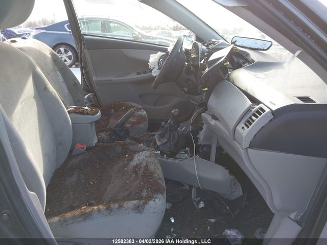 2012 Toyota Corolla Ce მანქანა იყიდება აუქციონზე, vin: 2T1BU4EEXCC761797, აუქციონის ნომერი: 12582383
