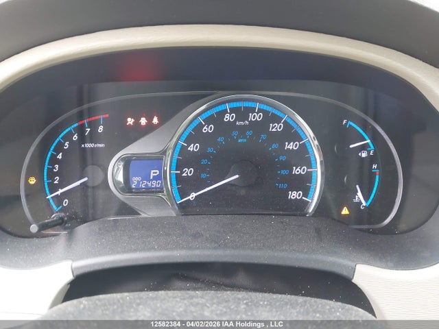 2013 Toyota Sienna მანქანა იყიდება აუქციონზე, vin: 5TDDK3DC2DS054274, აუქციონის ნომერი: 12582384