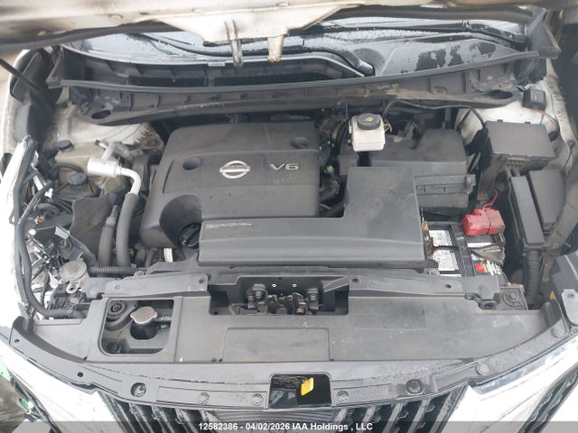 5N1AZ2MG2HN201910 Nissan Murano S/sl/sv/platinum