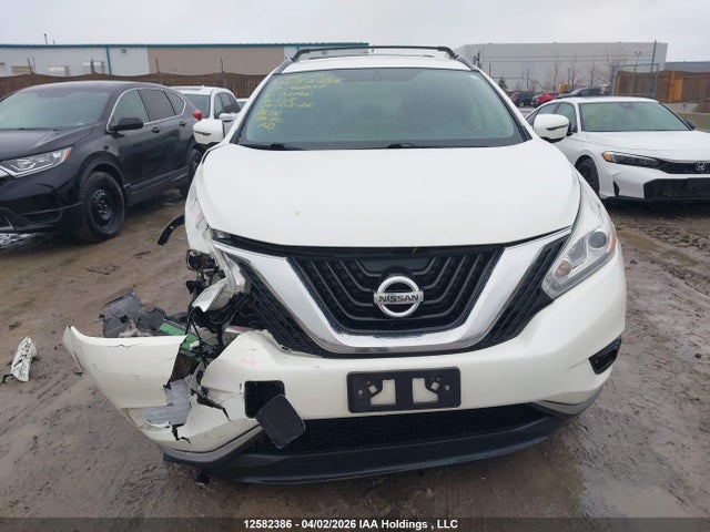 5N1AZ2MG2HN201910 Nissan Murano S/sl/sv/platinum