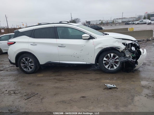 5N1AZ2MG2HN201910 Nissan Murano S/sl/sv/platinum