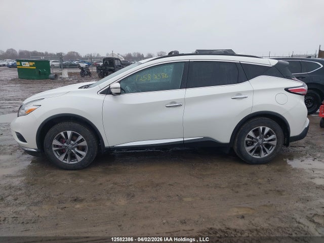 5N1AZ2MG2HN201910 Nissan Murano S/sl/sv/platinum