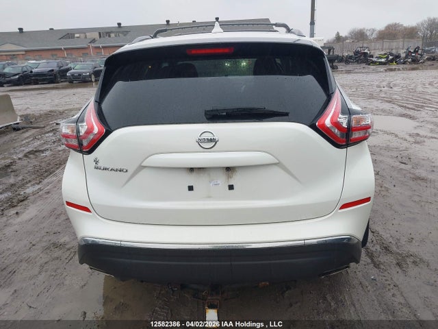 5N1AZ2MG2HN201910 Nissan Murano S/sl/sv/platinum