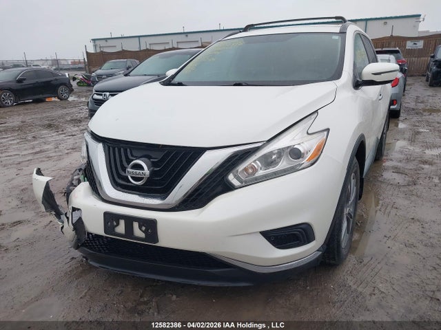 5N1AZ2MG2HN201910 Nissan Murano S/sl/sv/platinum