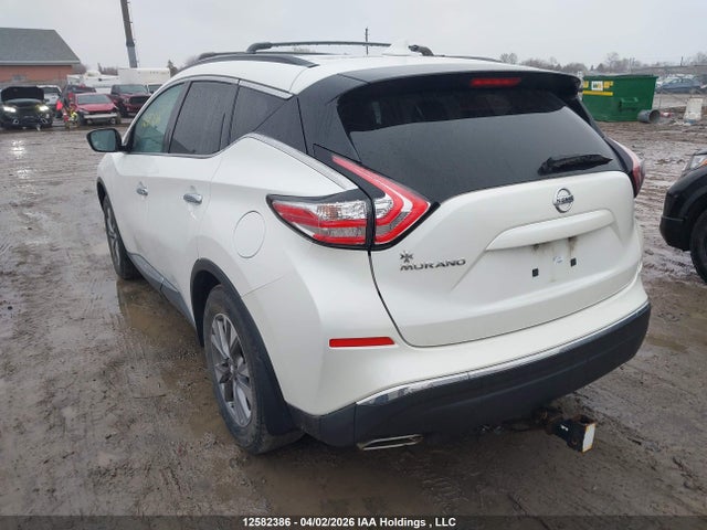 5N1AZ2MG2HN201910 Nissan Murano S/sl/sv/platinum