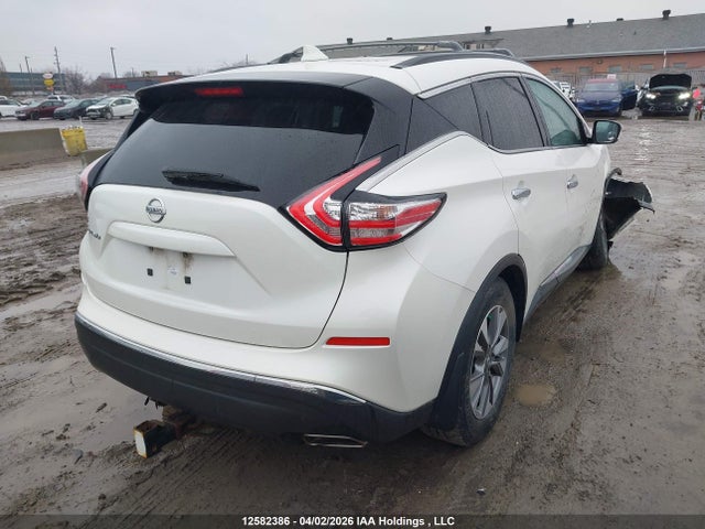 5N1AZ2MG2HN201910 Nissan Murano S/sl/sv/platinum