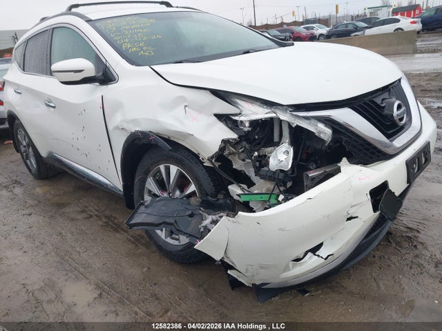5N1AZ2MG2HN201910 Nissan Murano S/sl/sv/platinum