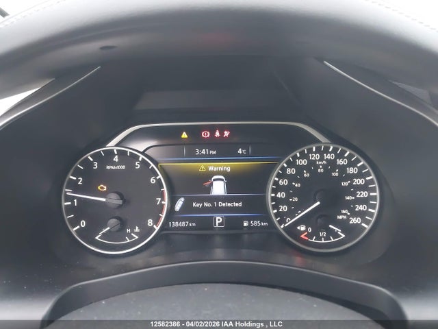 5N1AZ2MG2HN201910 Nissan Murano S/sl/sv/platinum