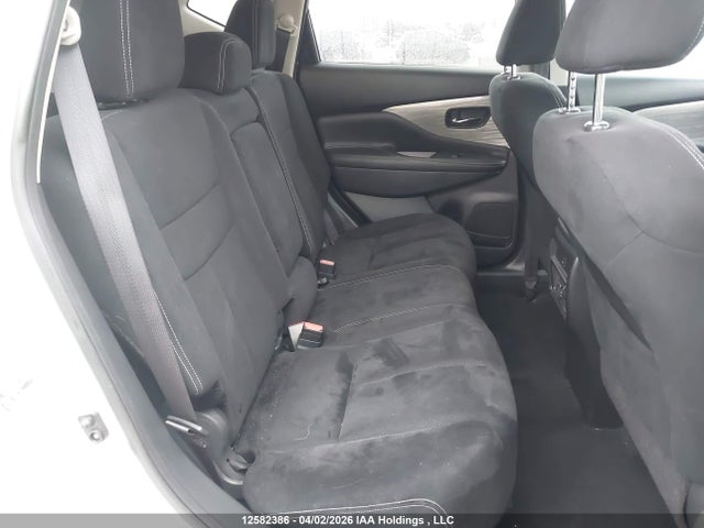 5N1AZ2MG2HN201910 Nissan Murano S/sl/sv/platinum