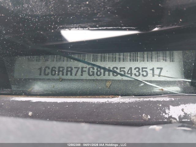 1C6RR7FG8HS543517 RAM 1500 St