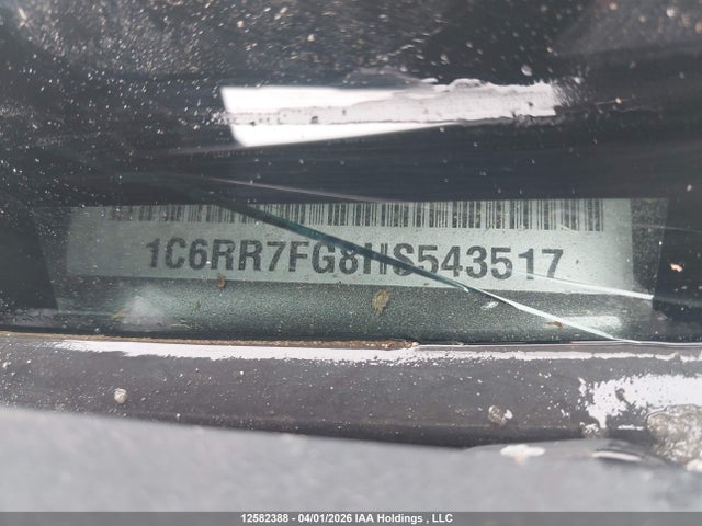 1C6RR7FG8HS543517 RAM 1500 St