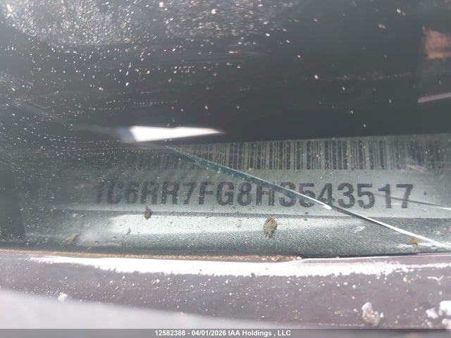 1C6RR7FG8HS543517 RAM 1500 St