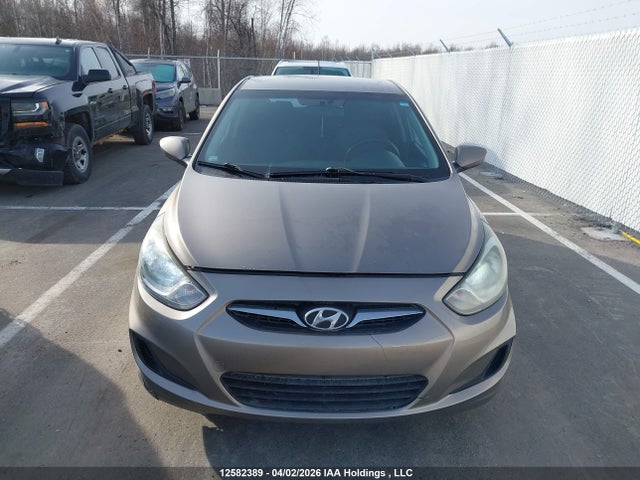 Продаж на аукціоні авто 2012 Hyundai Accent Gls/gs, vin: KMHCT5AE2CU025647, номер лоту: 12582389