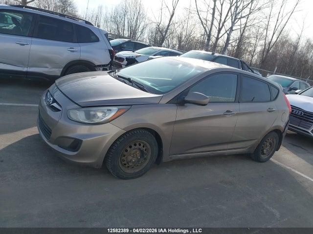 Продаж на аукціоні авто 2012 Hyundai Accent Gls/gs, vin: KMHCT5AE2CU025647, номер лоту: 12582389