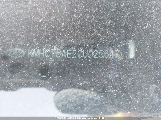 Продаж на аукціоні авто 2012 Hyundai Accent Gls/gs, vin: KMHCT5AE2CU025647, номер лоту: 12582389