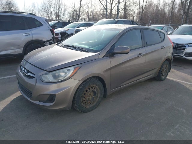 Продаж на аукціоні авто 2012 Hyundai Accent Gls/gs, vin: KMHCT5AE2CU025647, номер лоту: 12582389