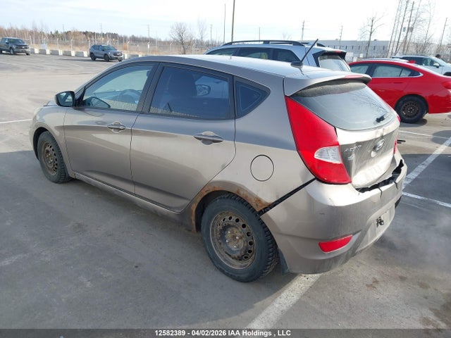 Продаж на аукціоні авто 2012 Hyundai Accent Gls/gs, vin: KMHCT5AE2CU025647, номер лоту: 12582389