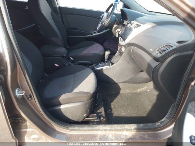 Продаж на аукціоні авто 2012 Hyundai Accent Gls/gs, vin: KMHCT5AE2CU025647, номер лоту: 12582389