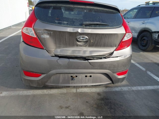 Продаж на аукціоні авто 2012 Hyundai Accent Gls/gs, vin: KMHCT5AE2CU025647, номер лоту: 12582389