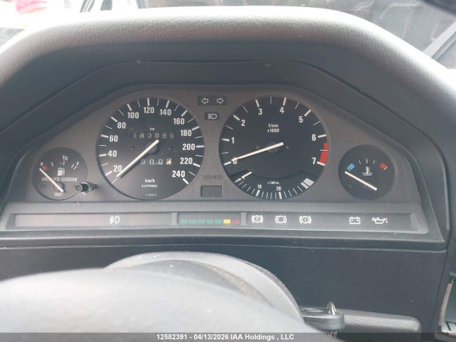Продаж на аукціоні авто 1992 Bmw 325 Ic Automatic, vin: WBABB2306NEC30212, номер лоту: 12582391