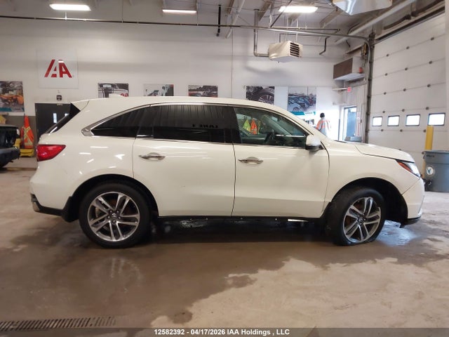 Aukcja sprzedaży 2017 Acura Mdx Navi, vin: 5FRYD4H40HB503058, numer aukcji: 12582392
