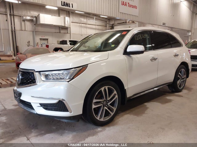 Aukcja sprzedaży 2017 Acura Mdx Navi, vin: 5FRYD4H40HB503058, numer aukcji: 12582392