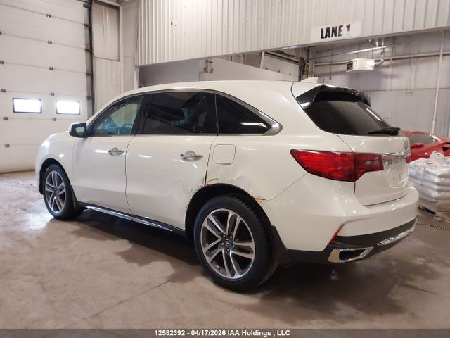 Aukcja sprzedaży 2017 Acura Mdx Navi, vin: 5FRYD4H40HB503058, numer aukcji: 12582392