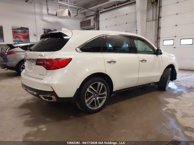 Aukcja sprzedaży 2017 Acura Mdx Navi, vin: 5FRYD4H40HB503058, numer aukcji: 12582392