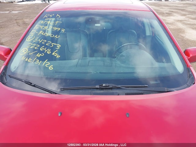 Aukcja sprzedaży 2012 Ford Fusion Sport, vin: 3FAHP0DC9CR342253, numer aukcji: 12582393